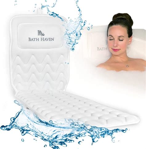 bath pillow for straight back bathtub|best full body bath pillow.